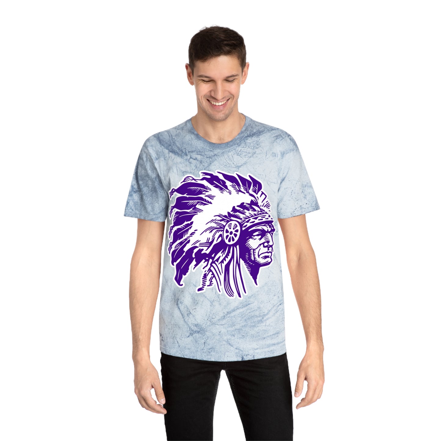 Color Blast School Spirit Tee