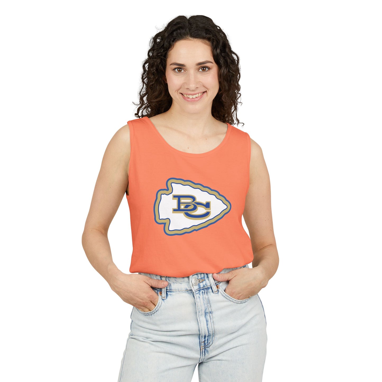 Garment-Dyed Tank