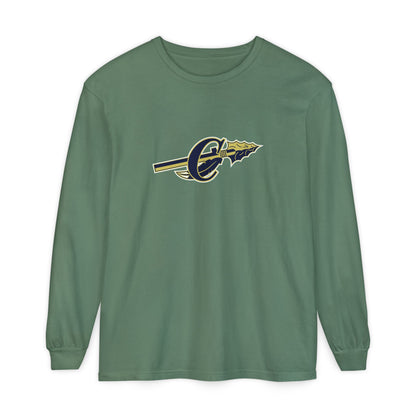 Garment-Dyed Long Sleeve Tee