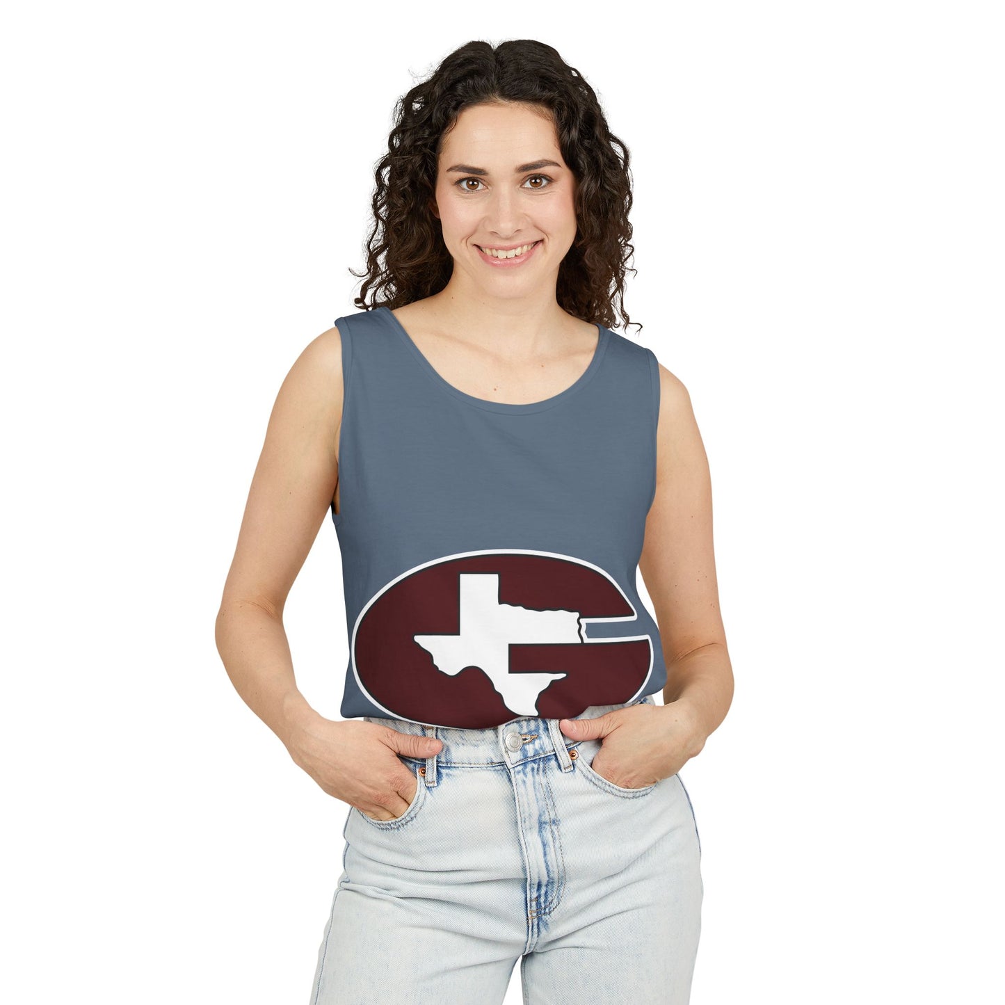 Garment-Dyed Tank