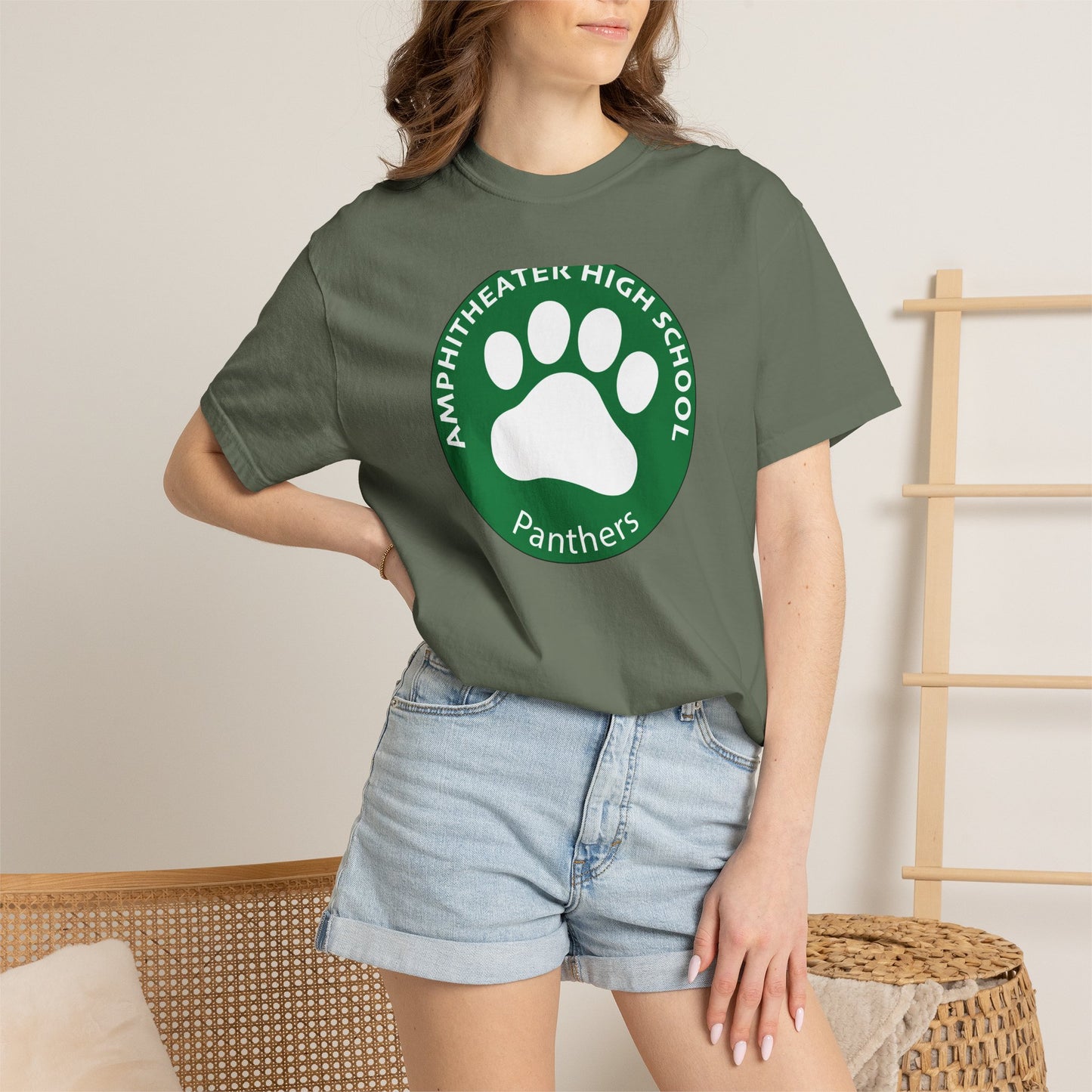 Garment-Dyed T-Shirt