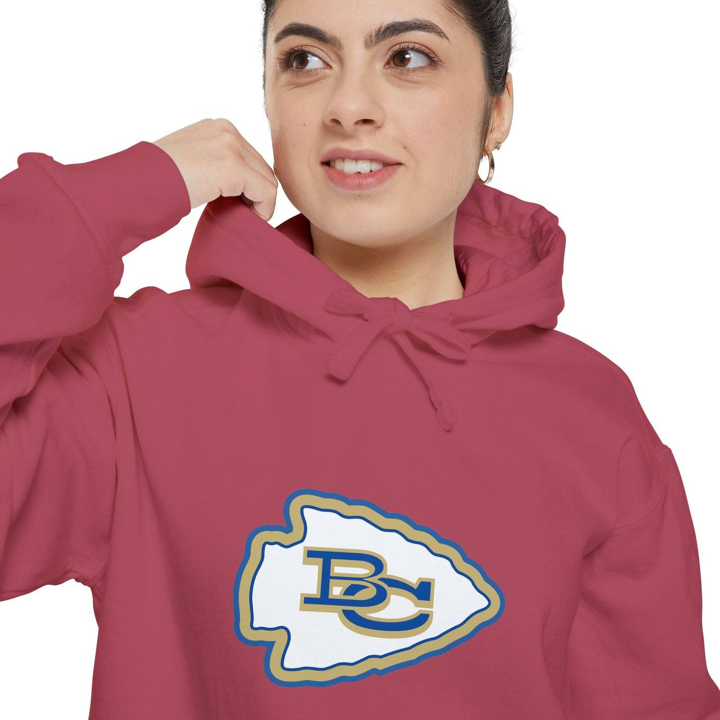Heavyweight Garment-Dyed Hoodie