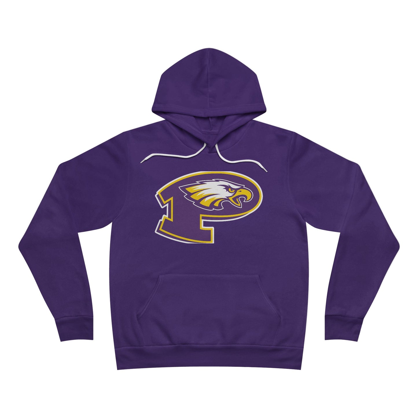 Sponge Fleece Pullover Hoodie