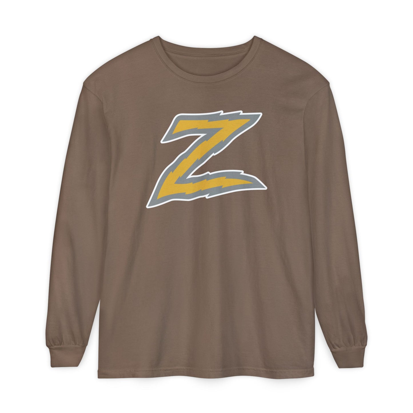 Garment-Dyed Long Sleeve Tee