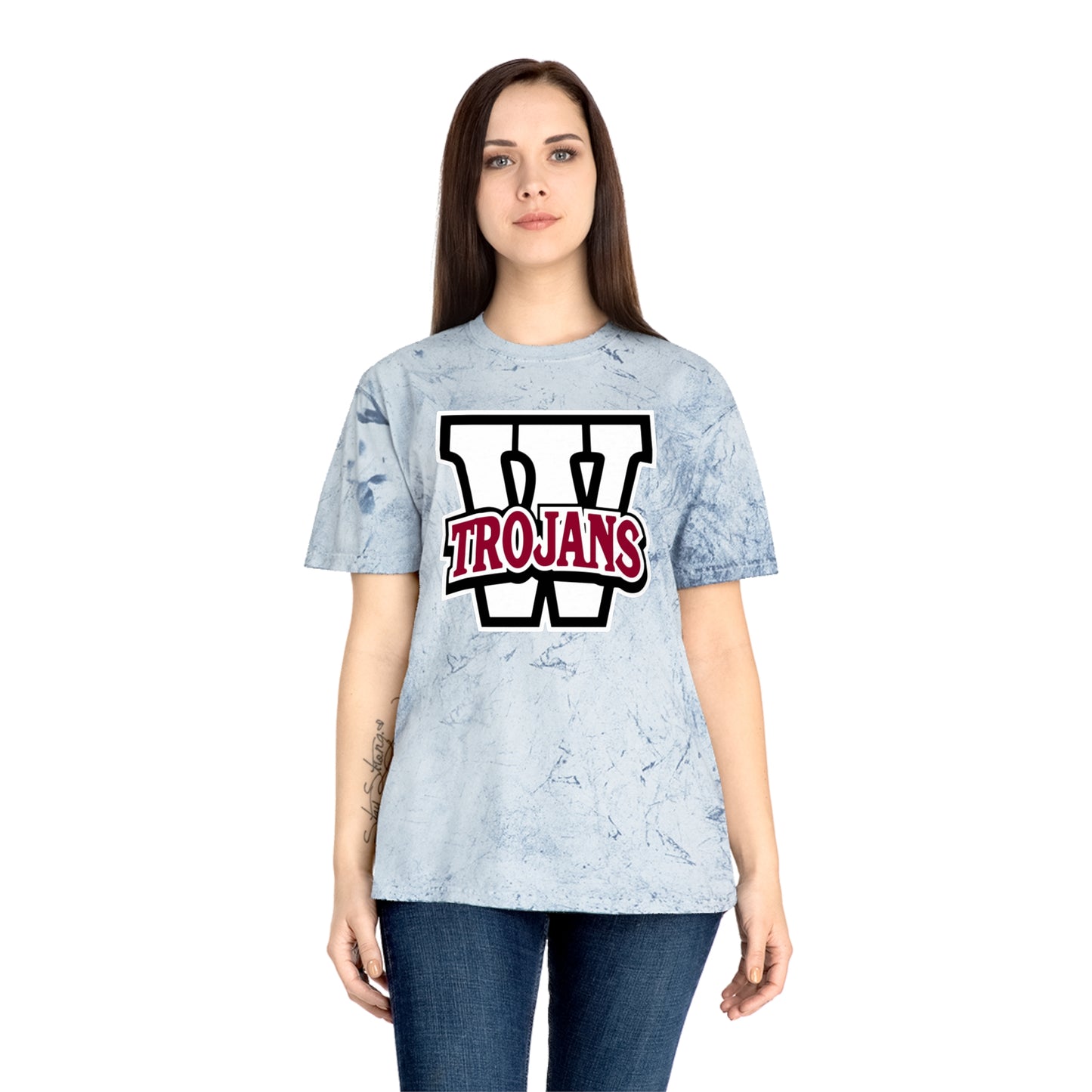 Color Blast School Spirit Tee