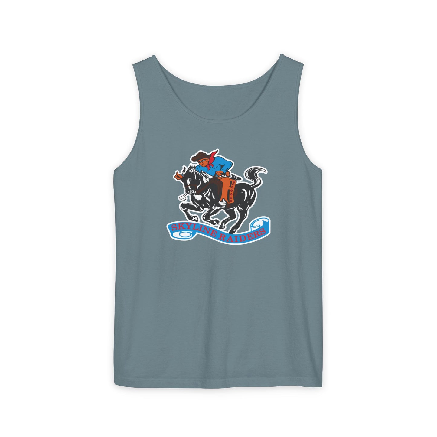Garment-Dyed Tank