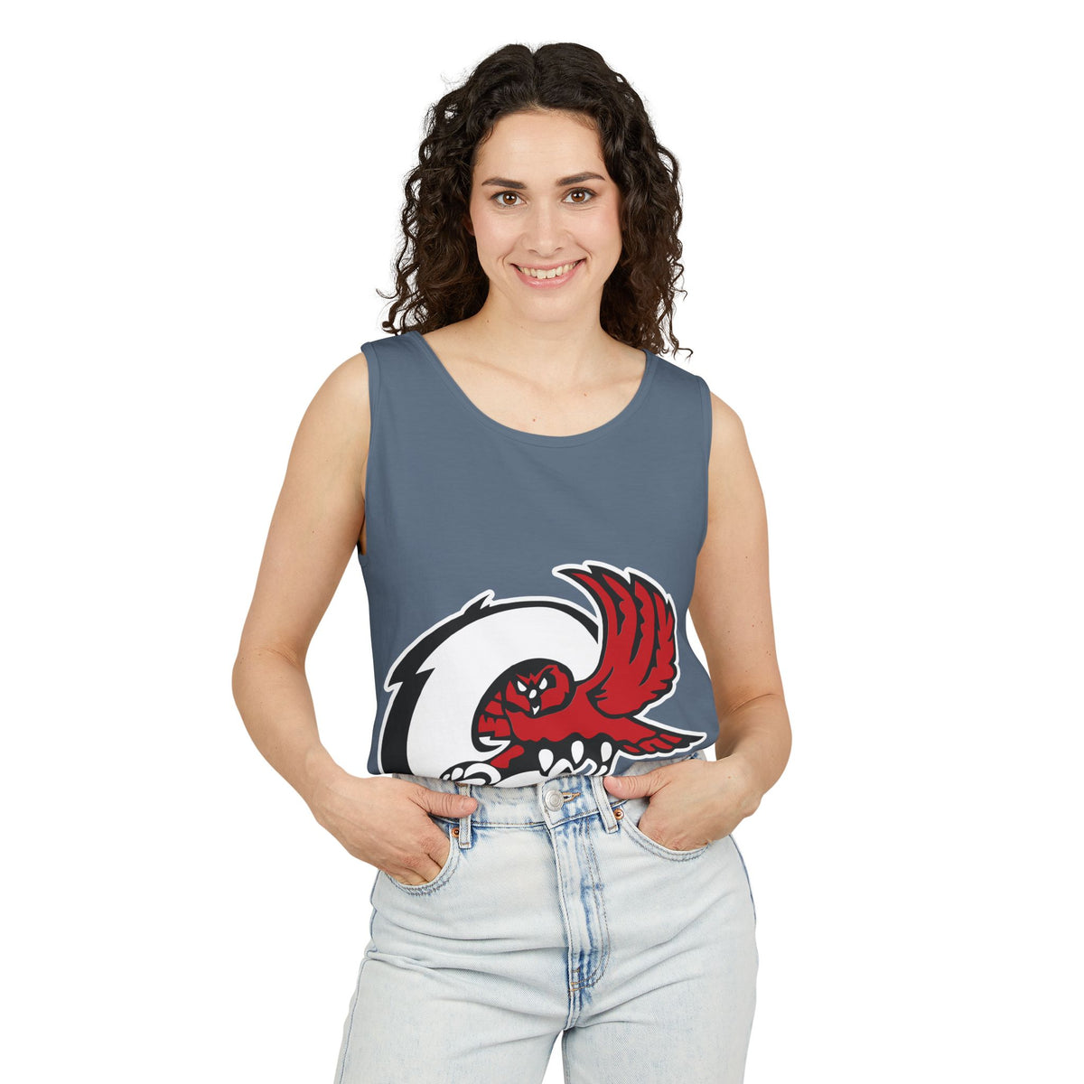 Garment-Dyed Tank