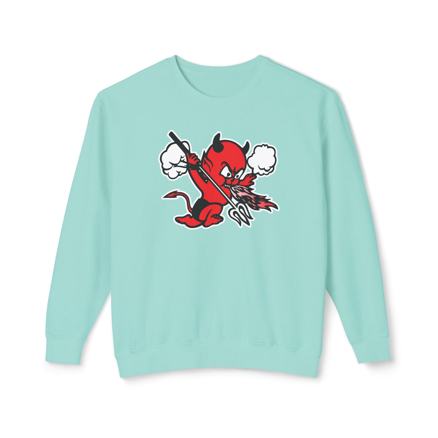 Lightweight Crewneck Sweatshirt