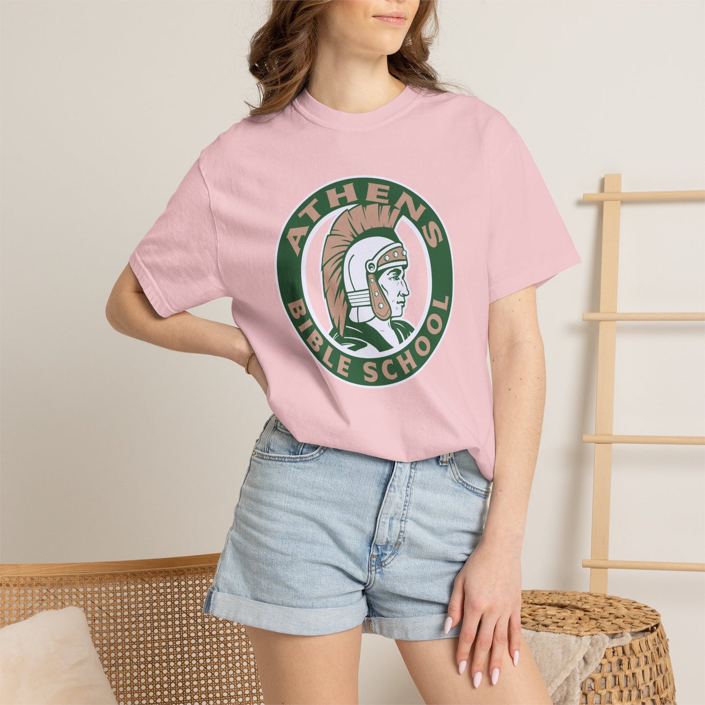 Garment-Dyed T-Shirt