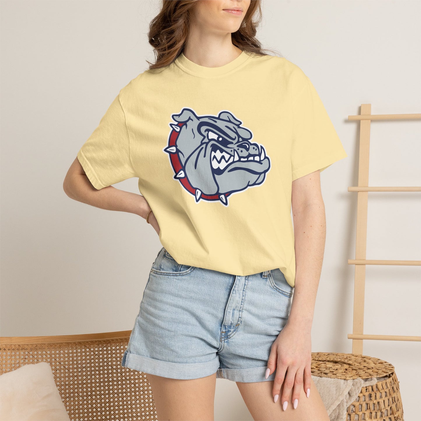 Garment-Dyed T-Shirt