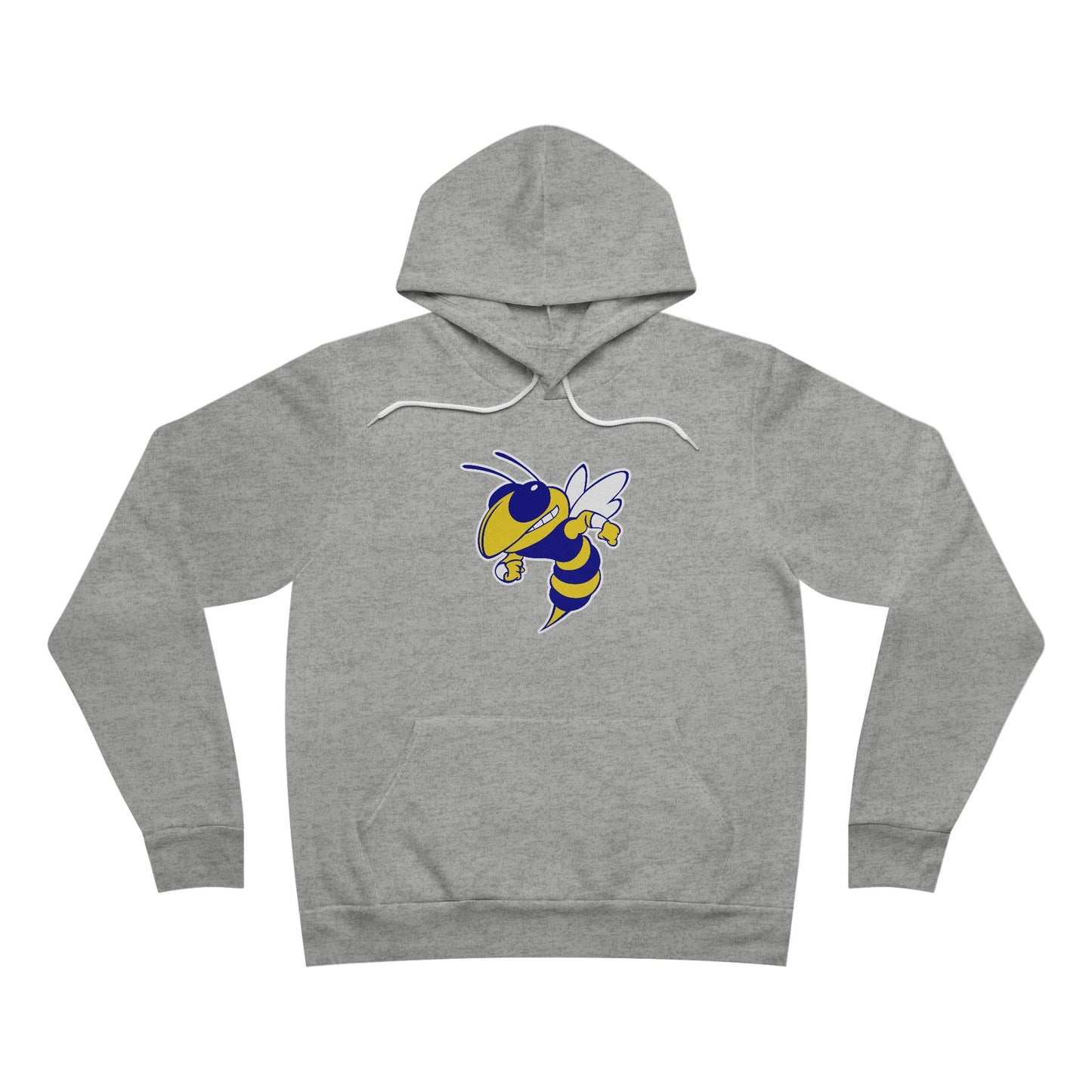 Sponge Fleece Pullover Hoodie