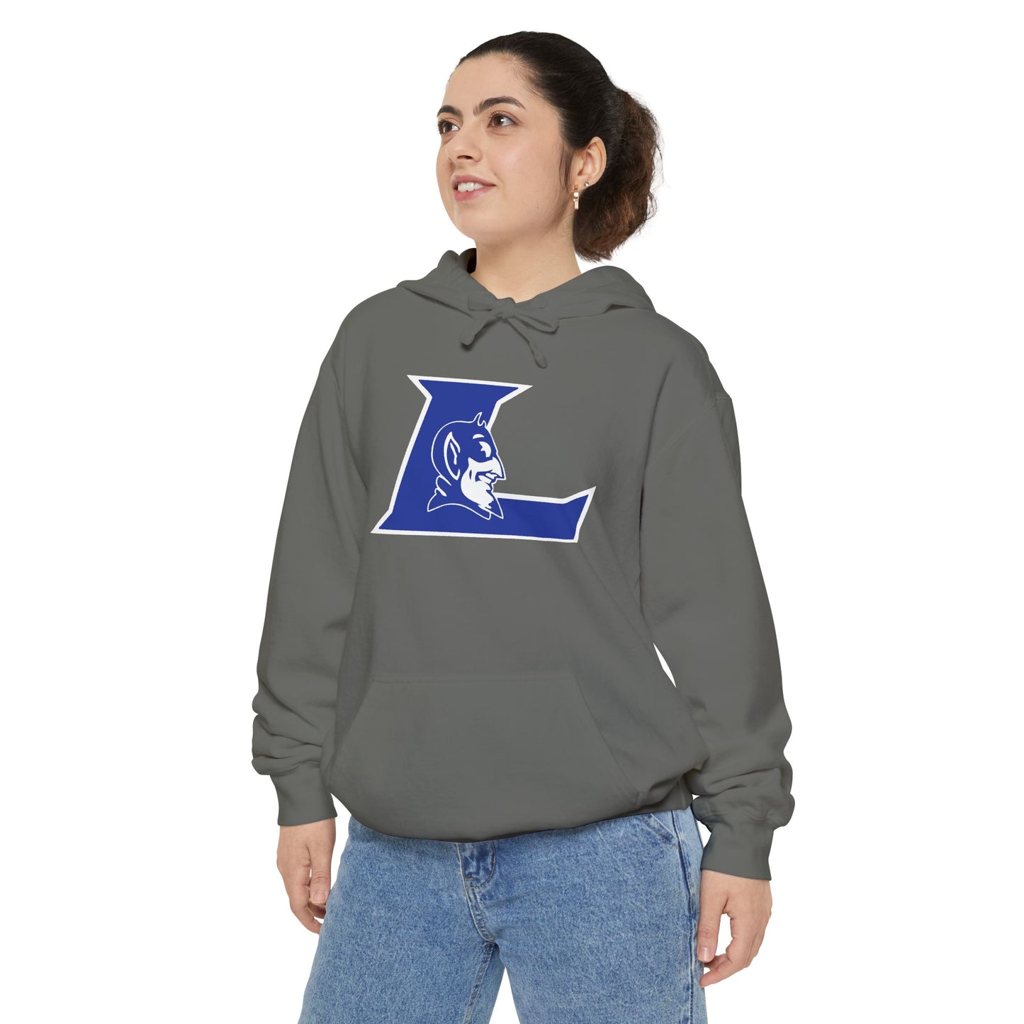 Heavyweight Garment-Dyed Hoodie