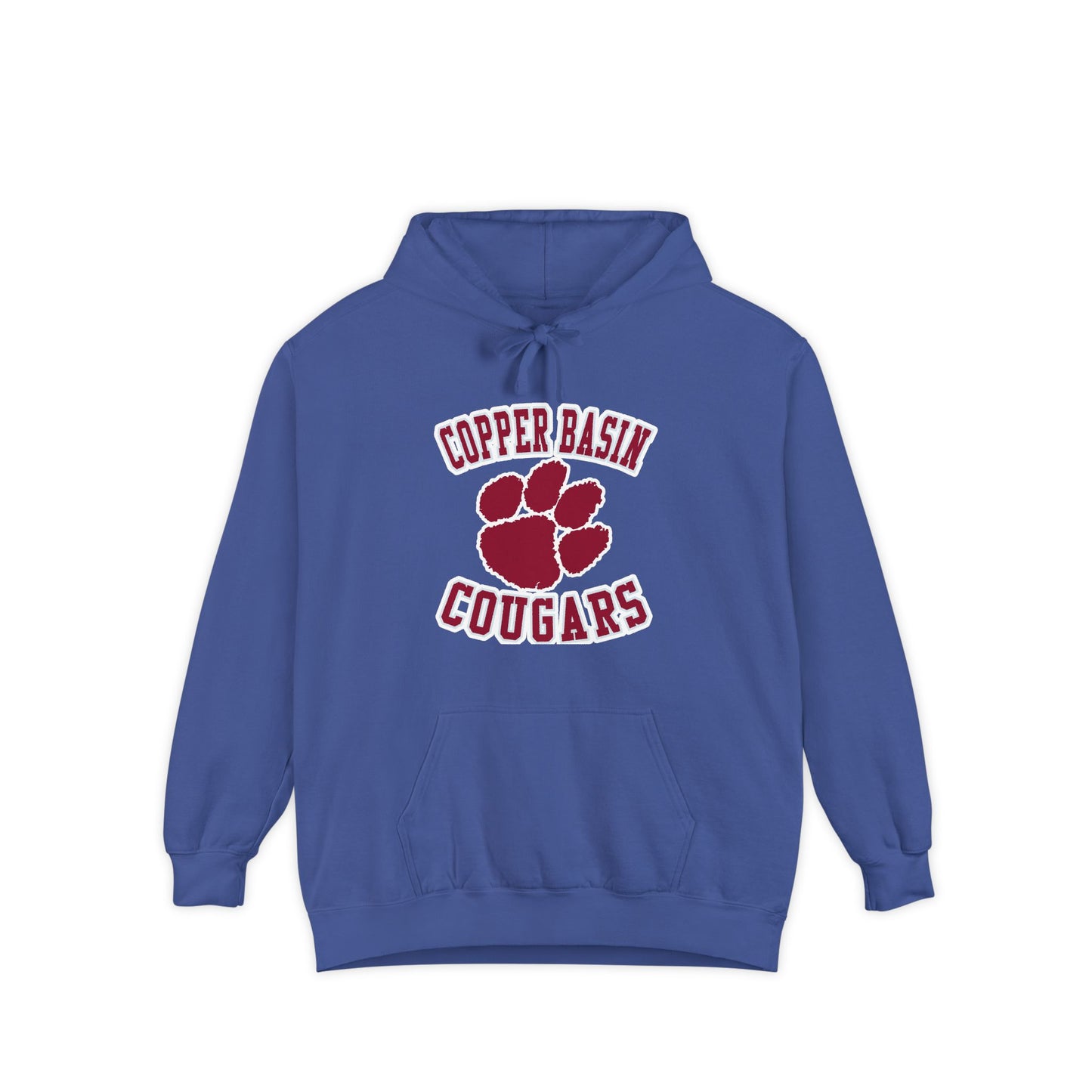 Heavyweight Garment-Dyed Hoodie