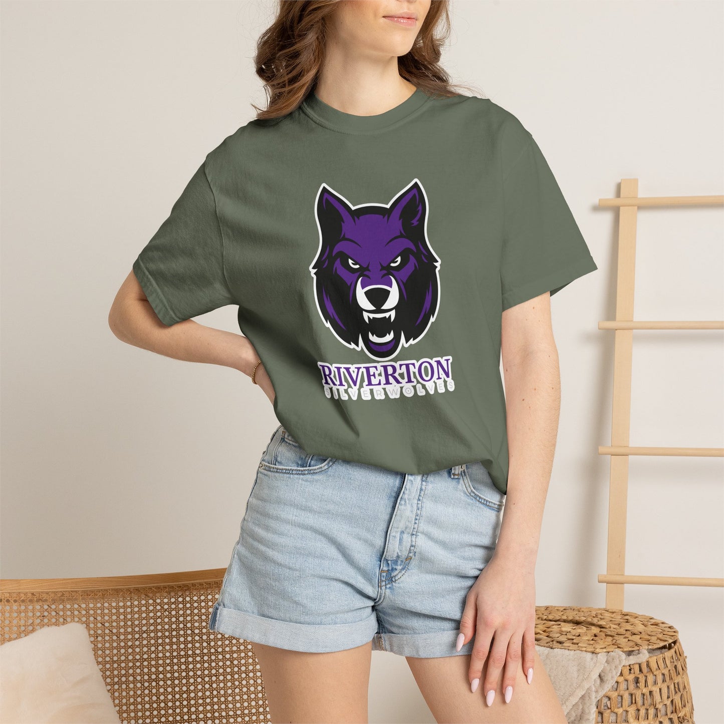 Garment-Dyed T-Shirt