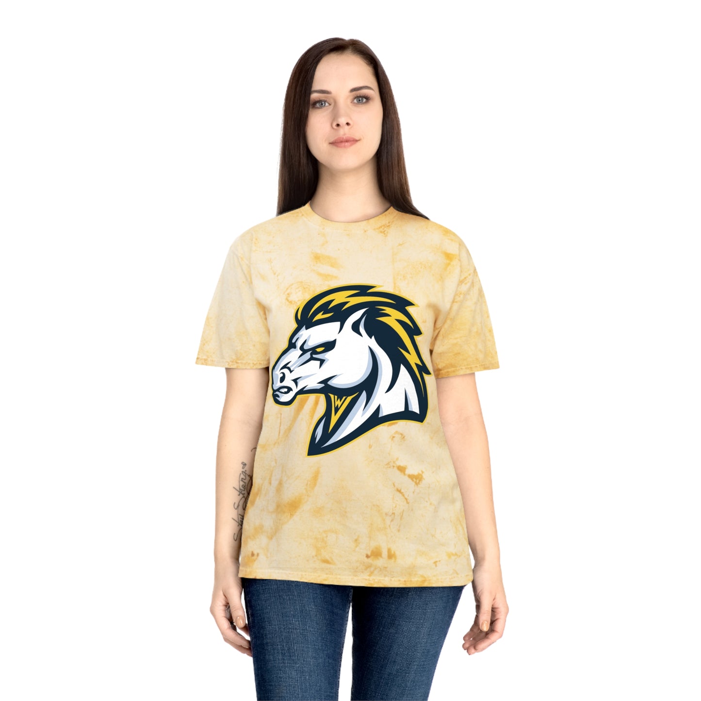 Color Blast School Spirit Tee