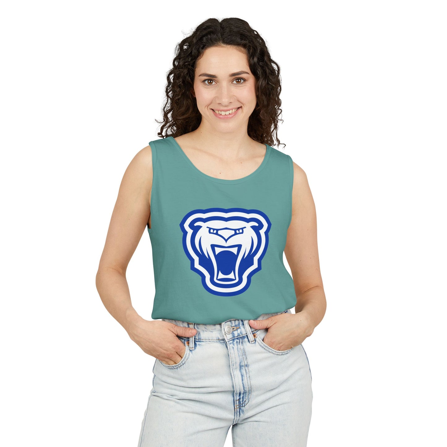 Garment-Dyed Tank