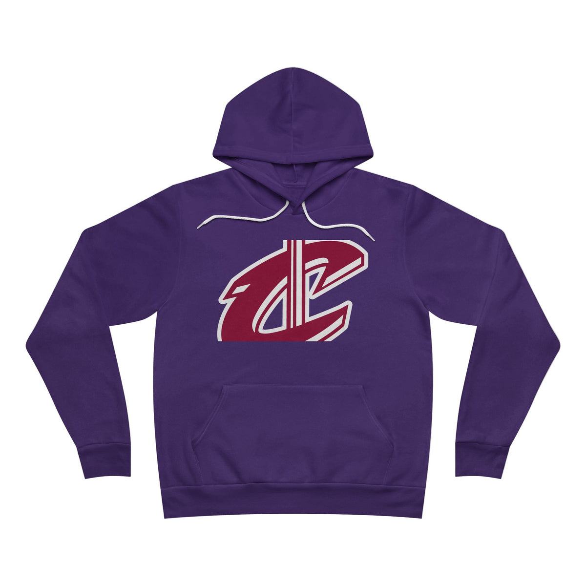 Sponge Fleece Pullover Hoodie