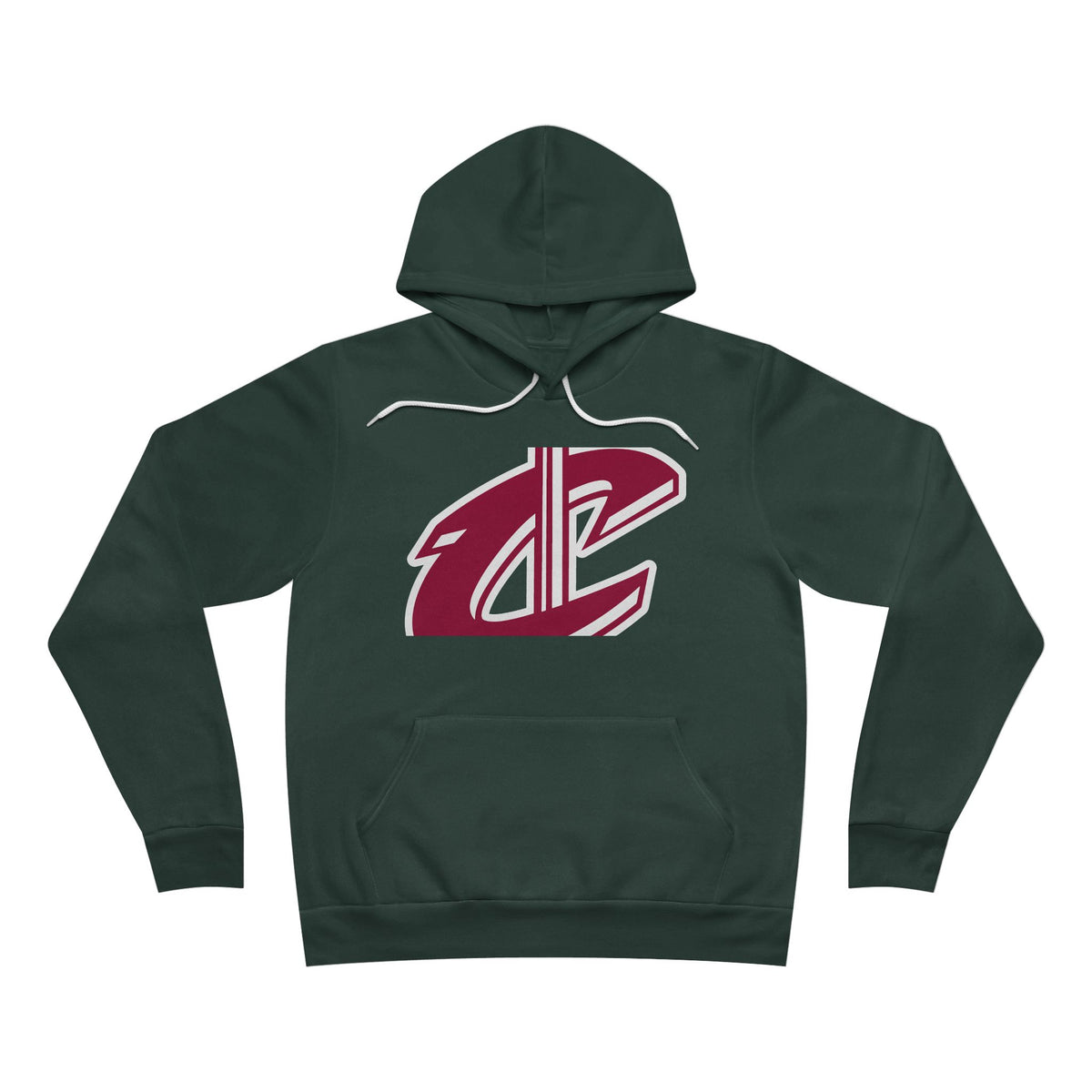 Sponge Fleece Pullover Hoodie