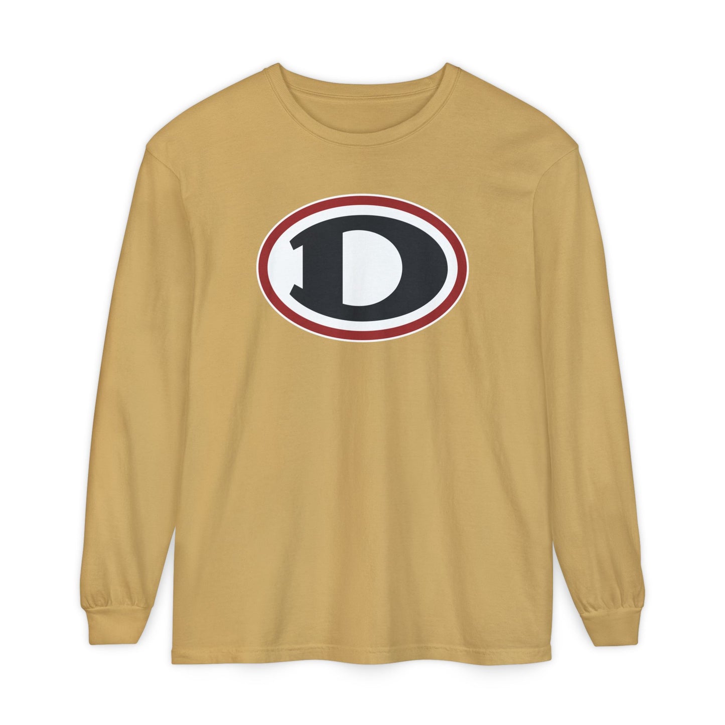 Garment-Dyed Long Sleeve Tee