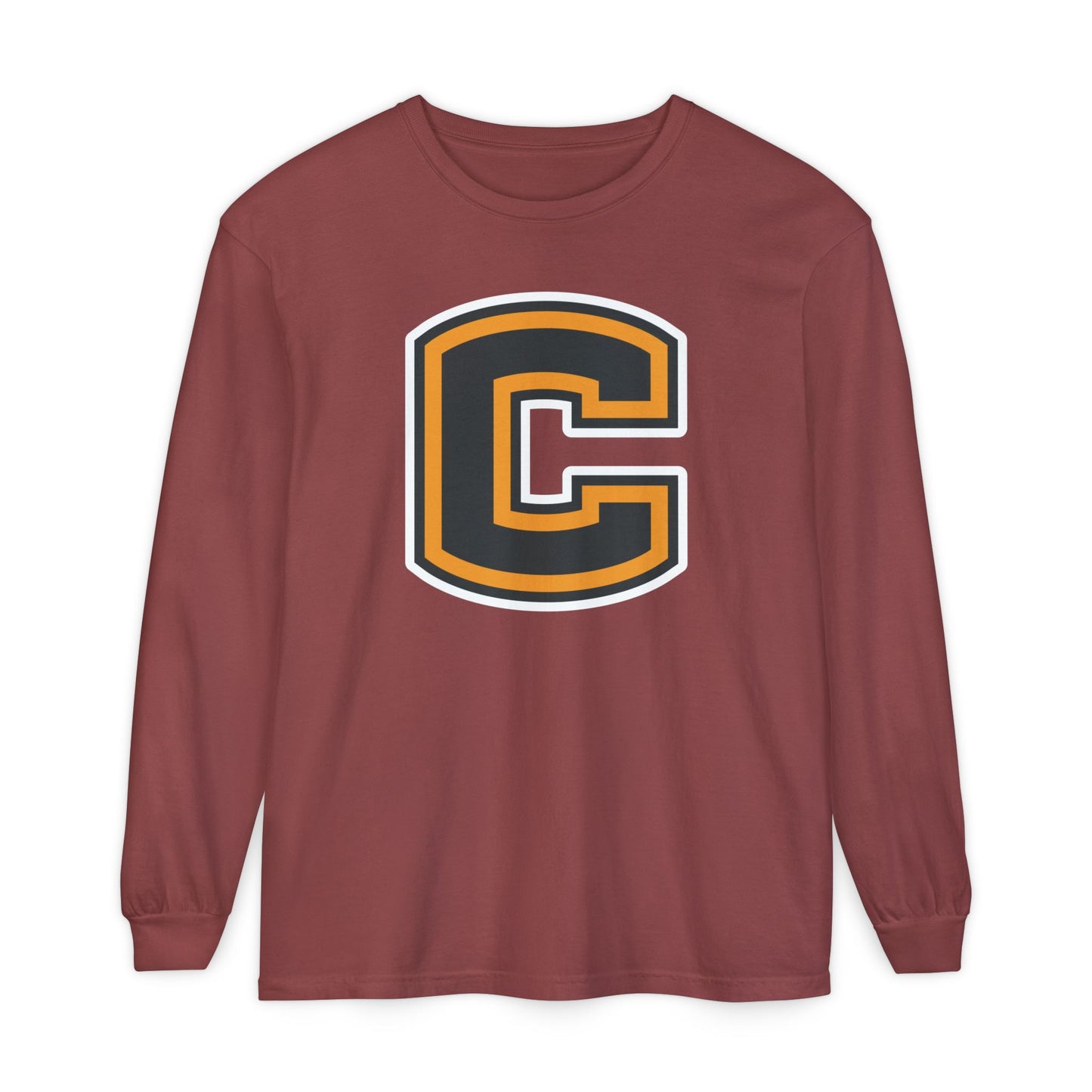 Garment-Dyed Long Sleeve Tee