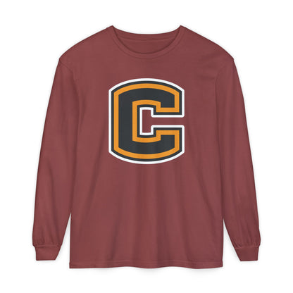 Garment-Dyed Long Sleeve Tee