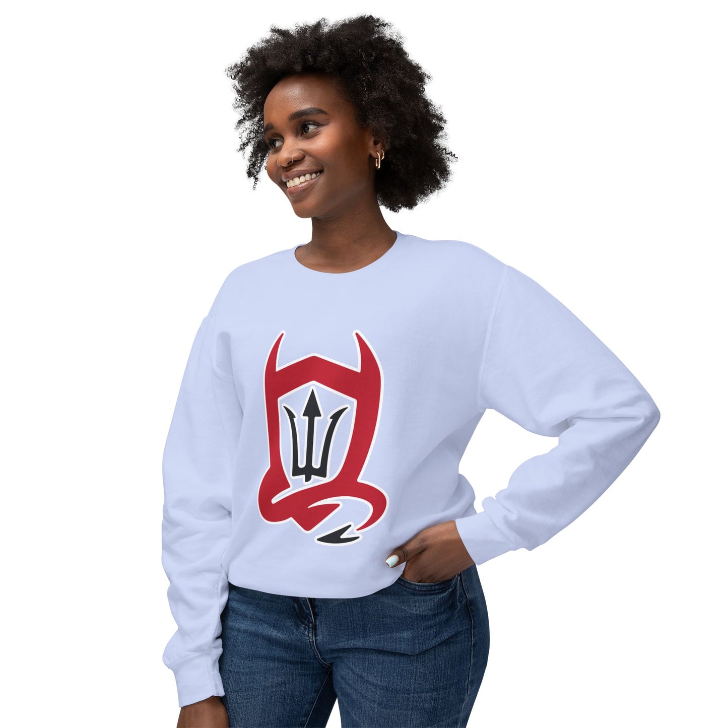 Lightweight Crewneck Sweatshirt