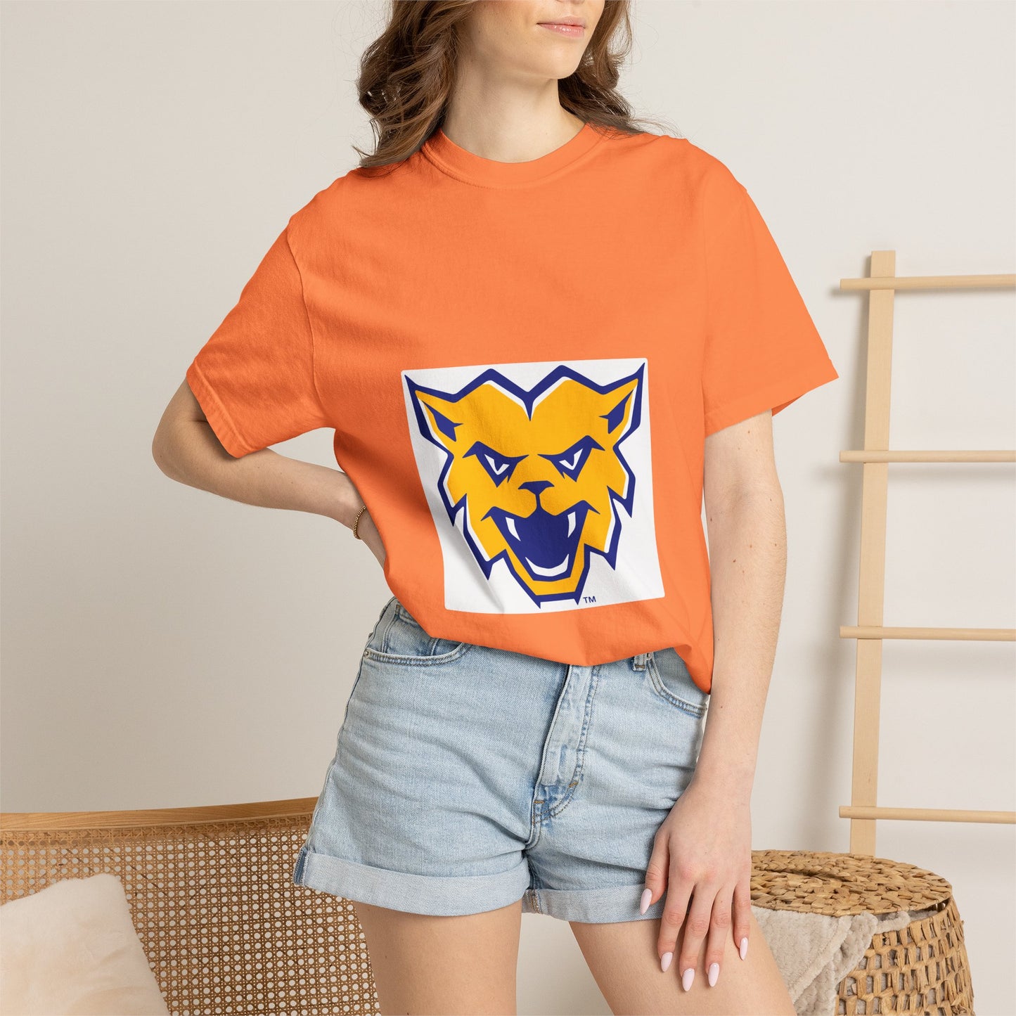 Garment-Dyed T-Shirt