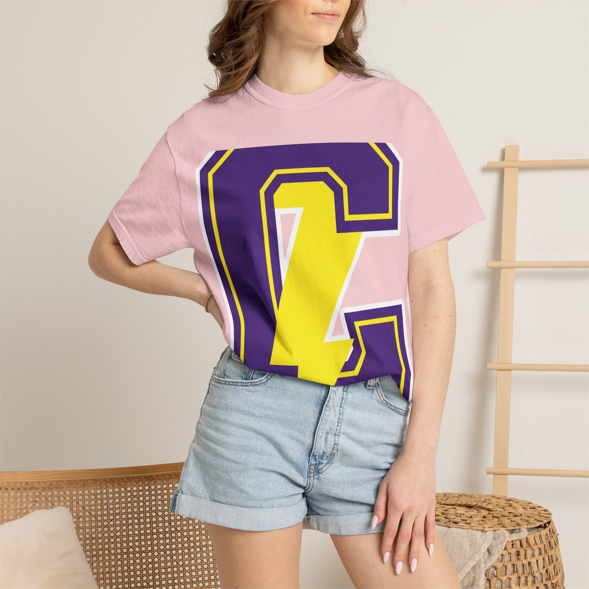 Garment-Dyed T-Shirt