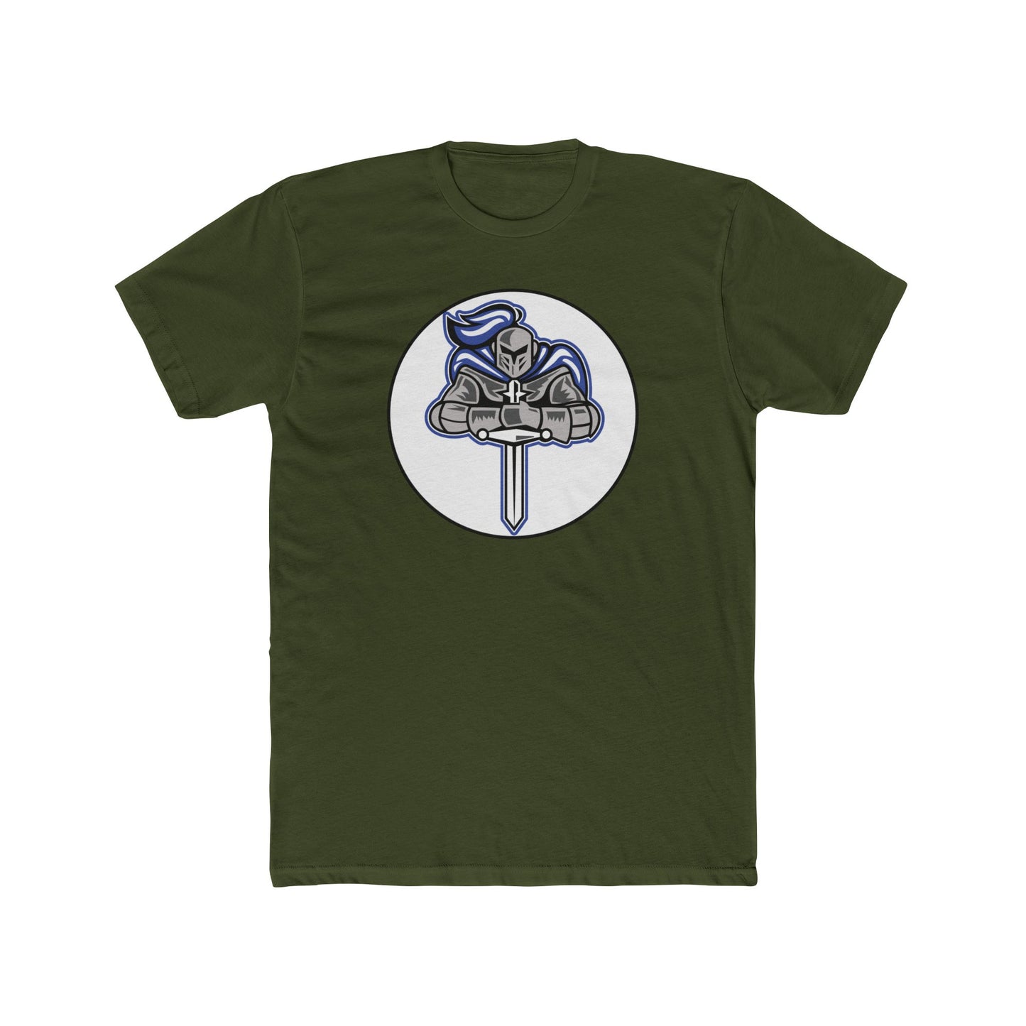 Premium Cotton Crew Tee
