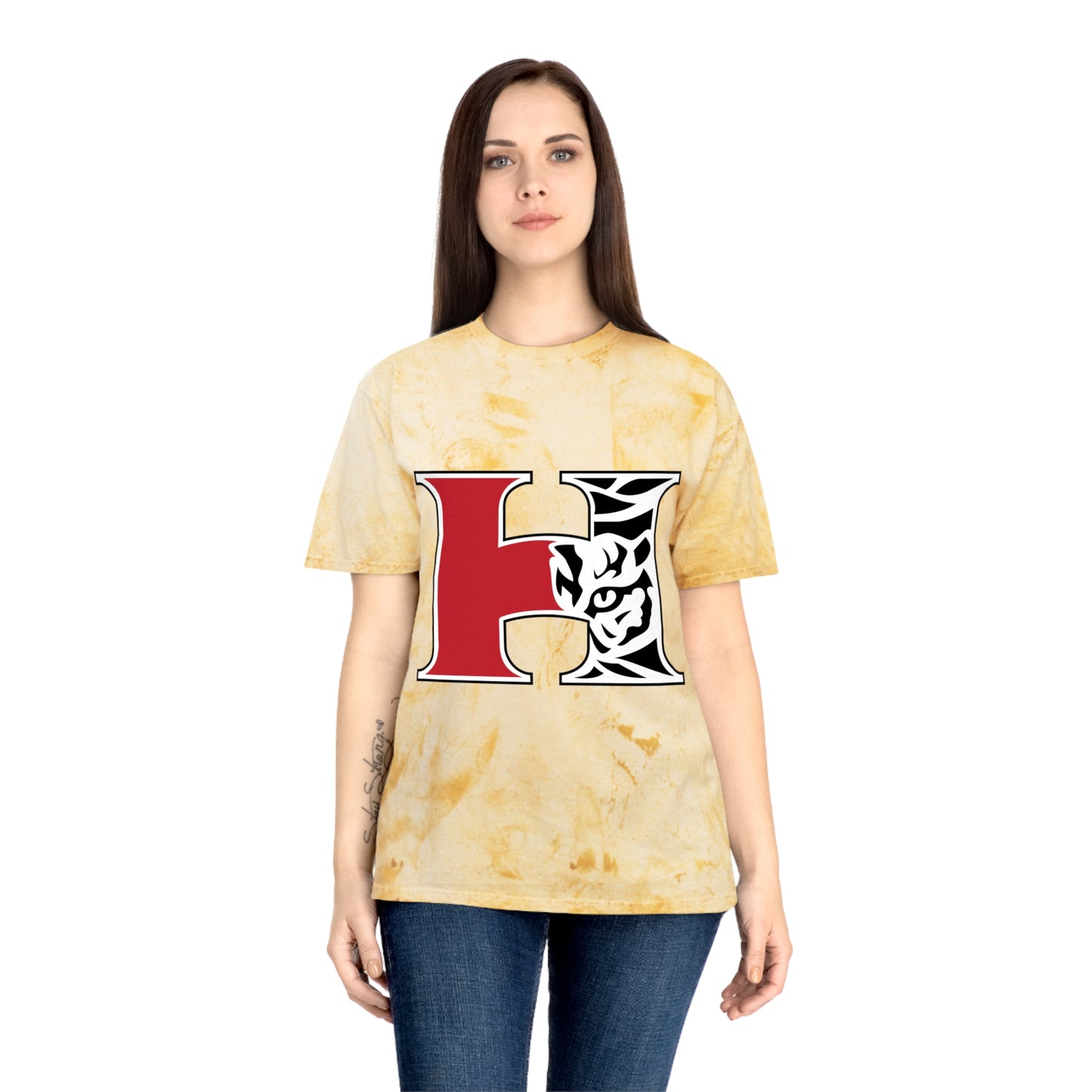 Color Blast School Spirit Tee