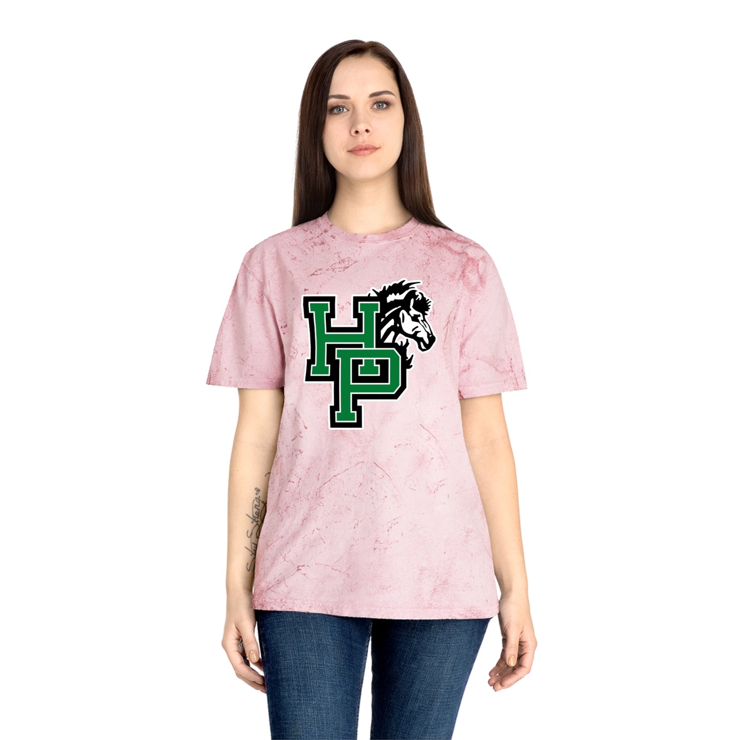 Color Blast School Spirit Tee