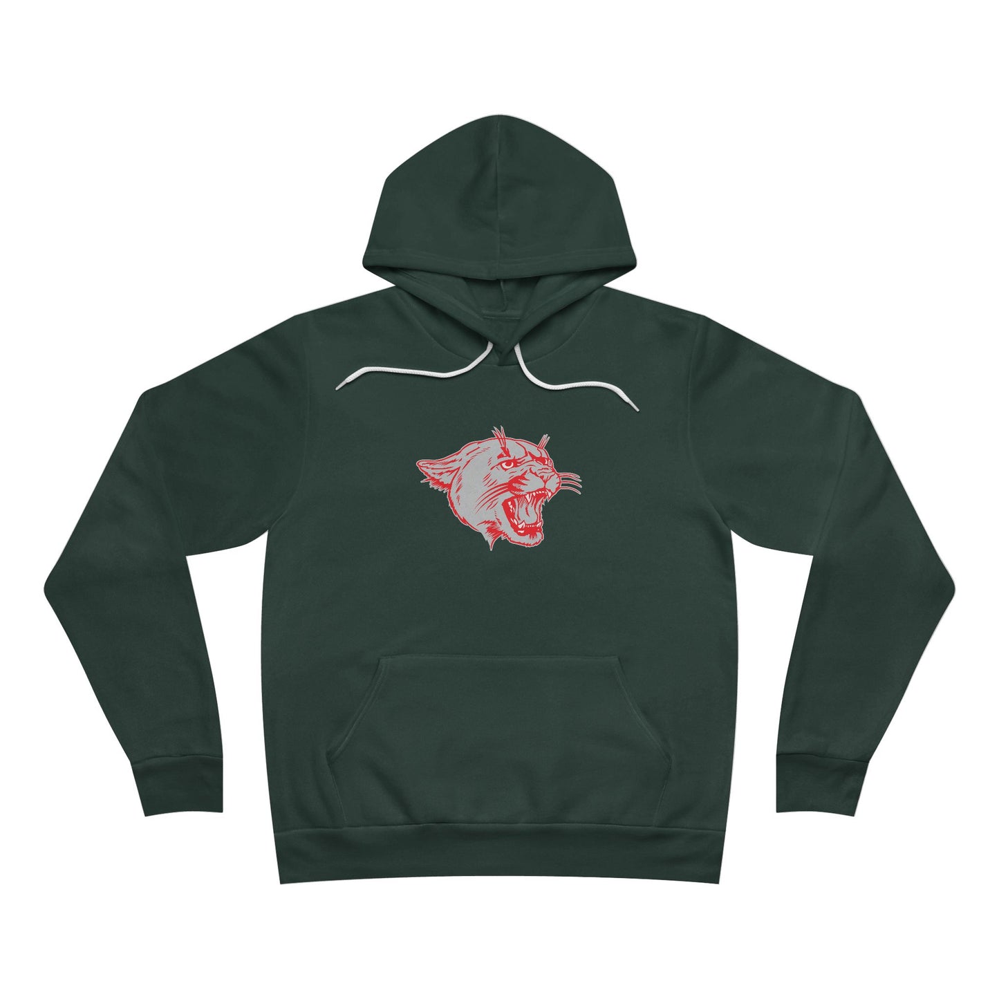Sponge Fleece Pullover Hoodie