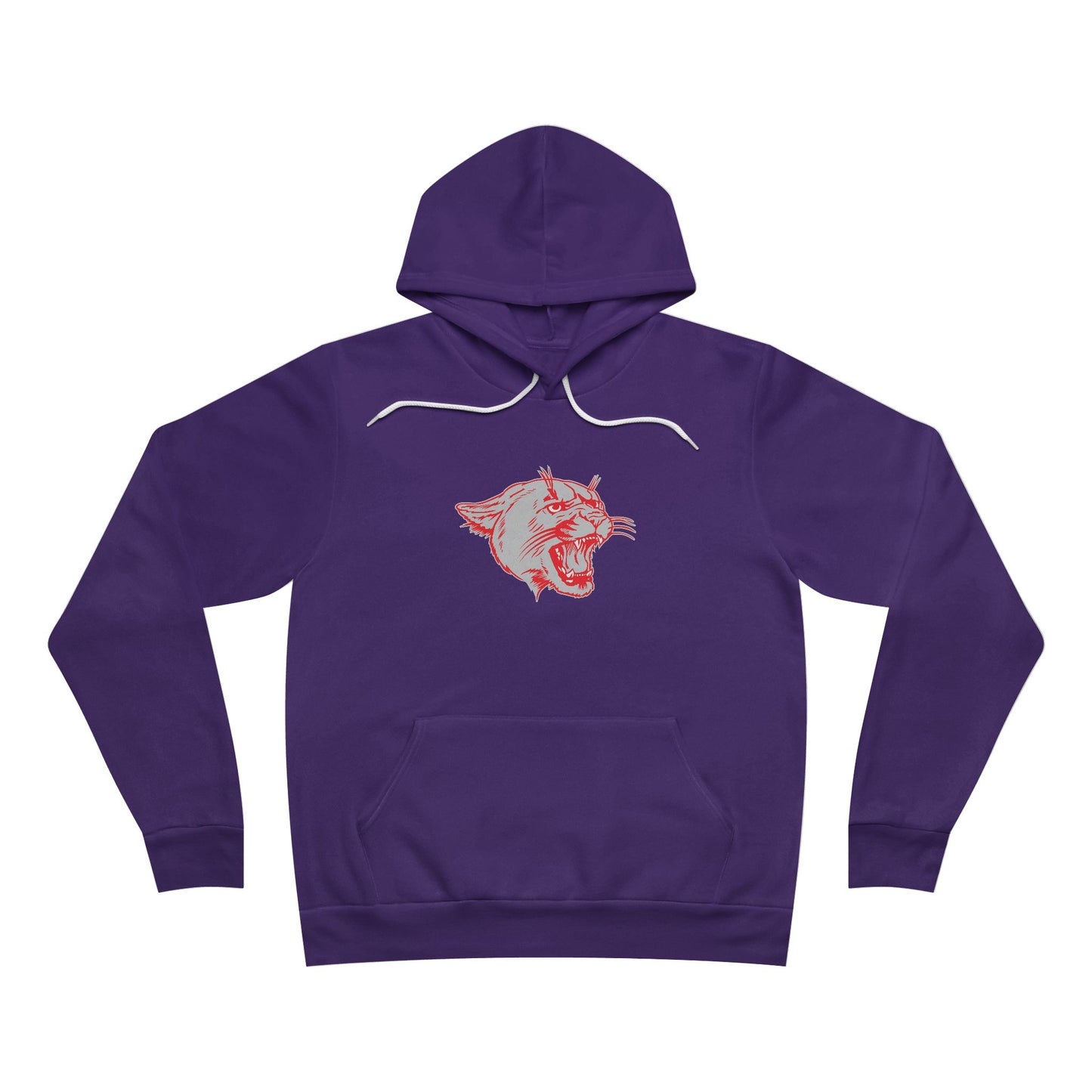 Sponge Fleece Pullover Hoodie