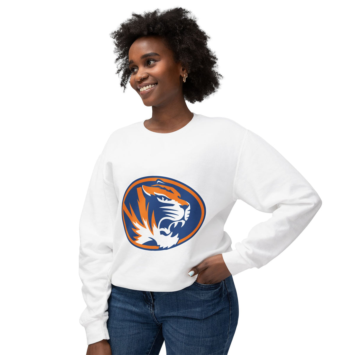 Lightweight Crewneck Sweatshirt