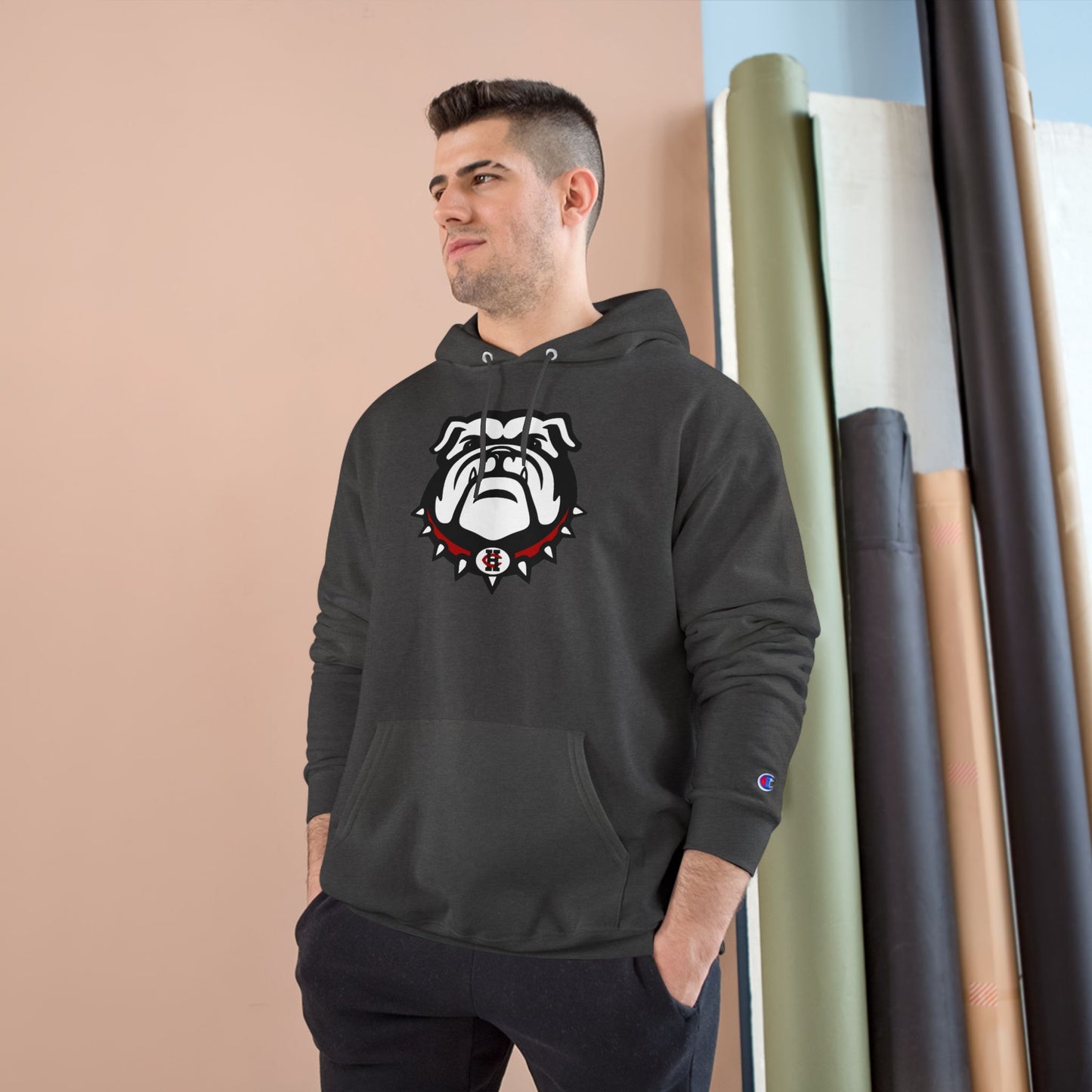 Champion Powerblend Fleece Pullover Hoodie