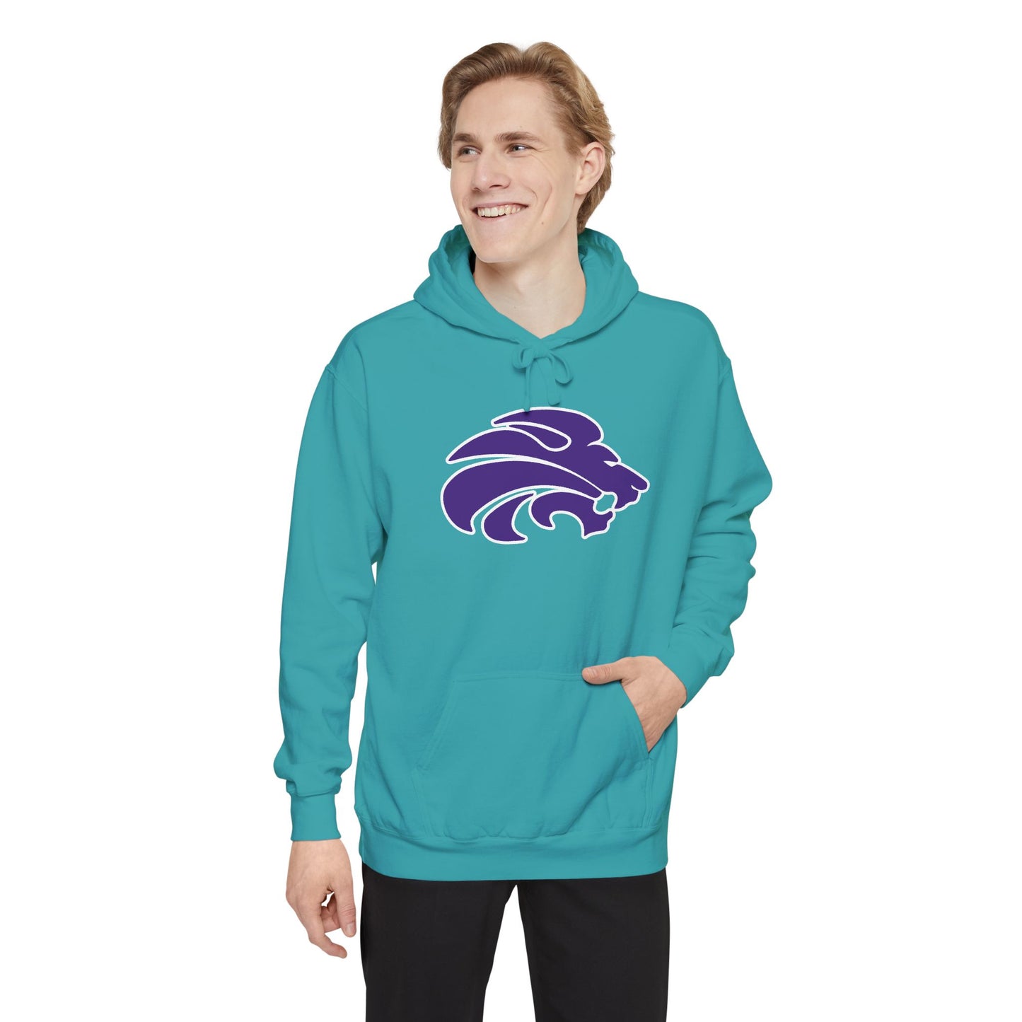 Heavyweight Garment-Dyed Hoodie