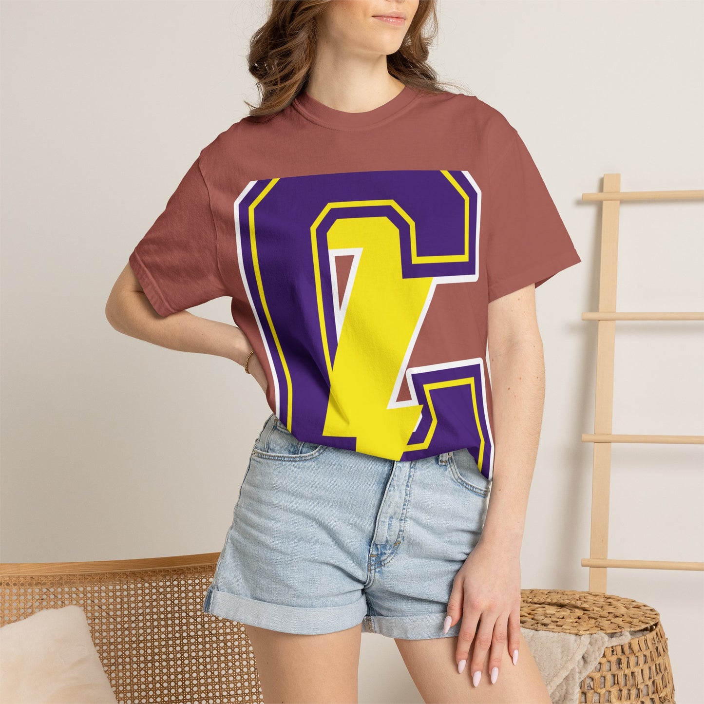 Garment-Dyed T-Shirt
