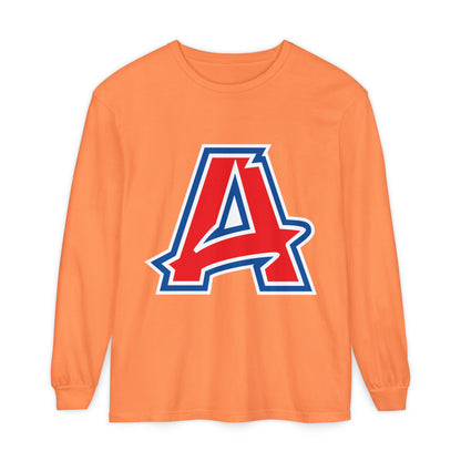 Garment-Dyed Long Sleeve Tee