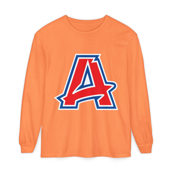 Garment-Dyed Long Sleeve Tee