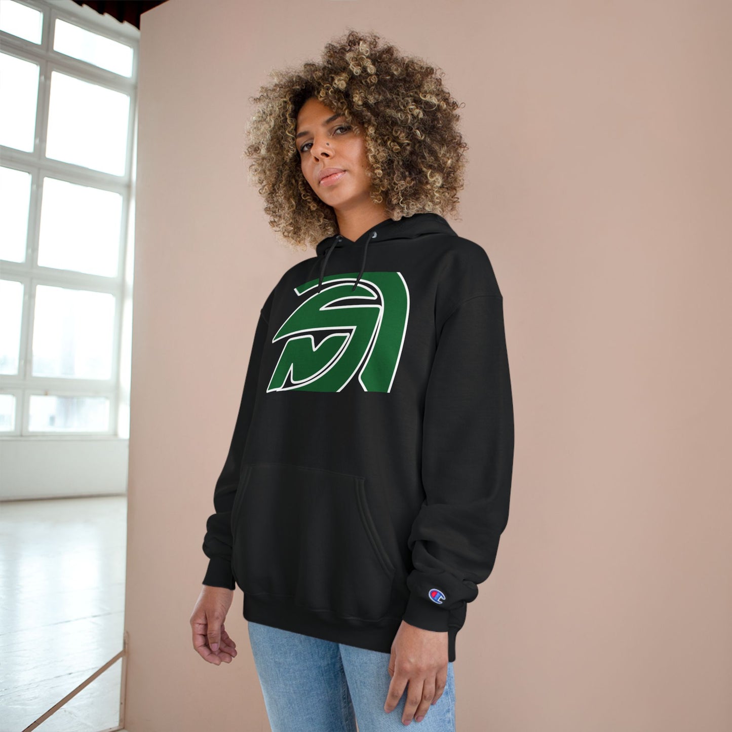 Champion Powerblend Fleece Pullover Hoodie