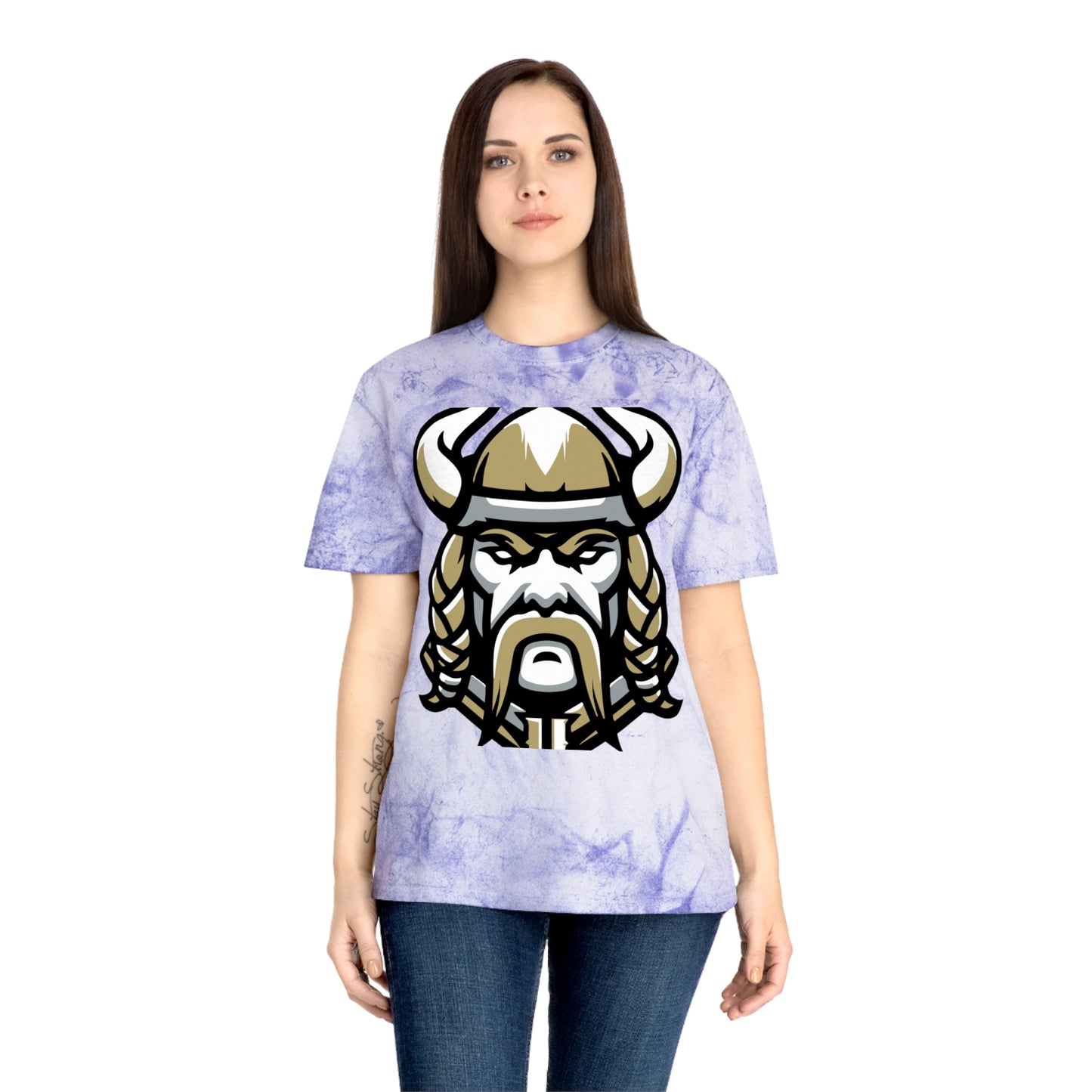 Color Blast School Spirit Tee