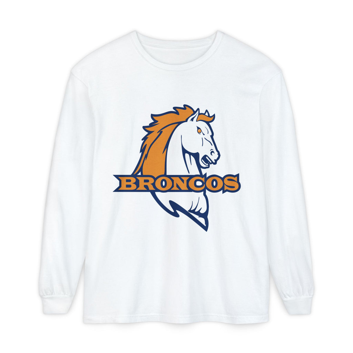 Garment-Dyed Long Sleeve Tee