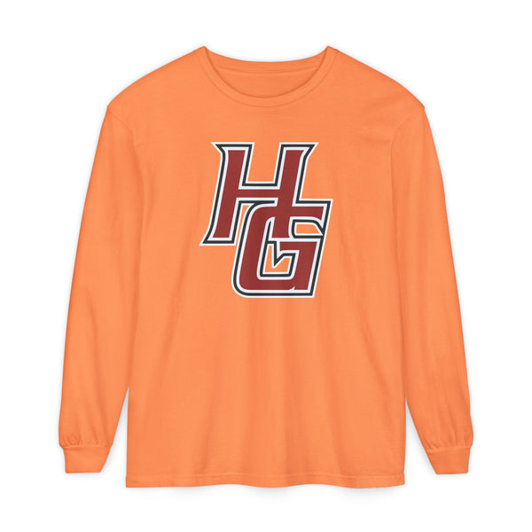 Garment-Dyed Long Sleeve Tee