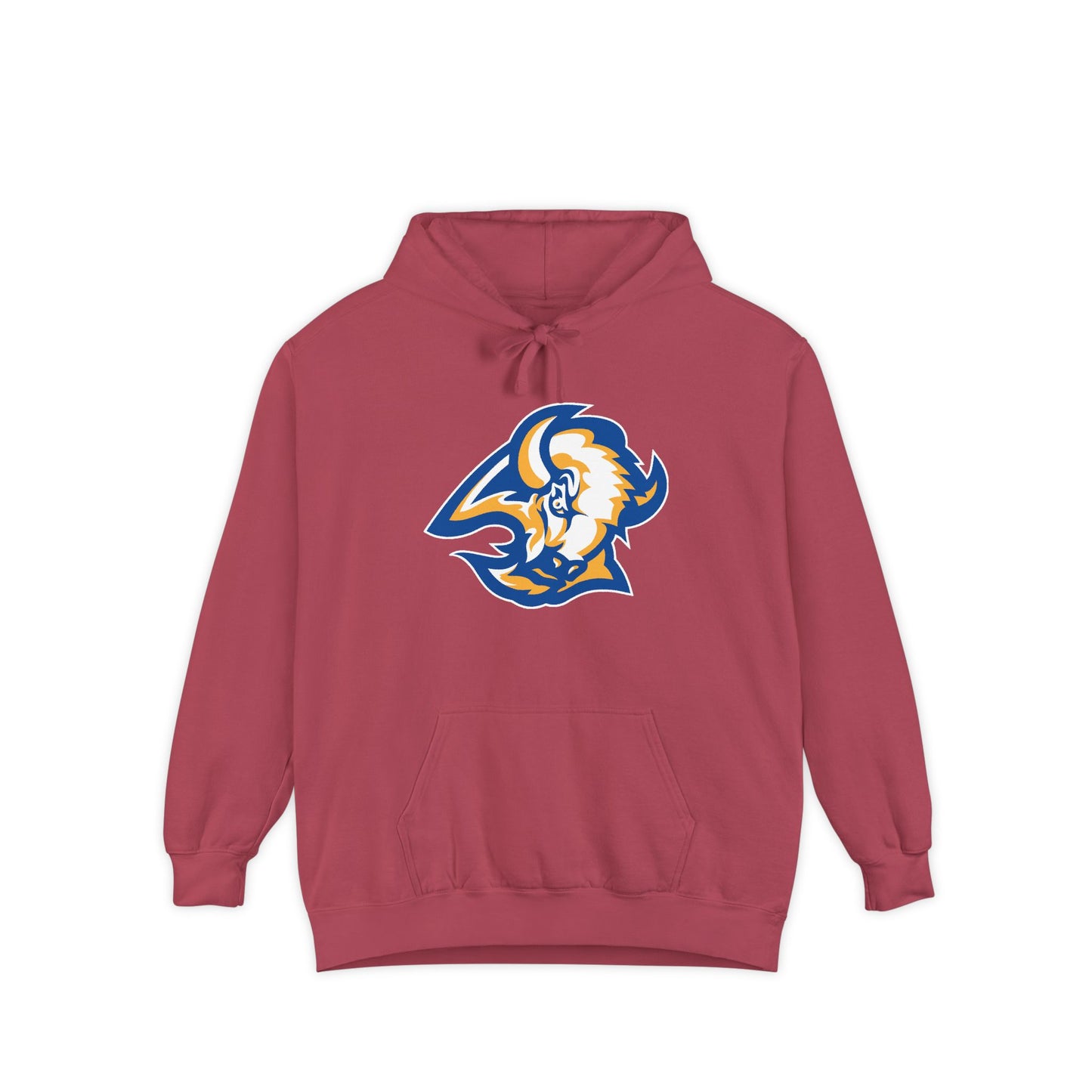 Heavyweight Garment-Dyed Hoodie