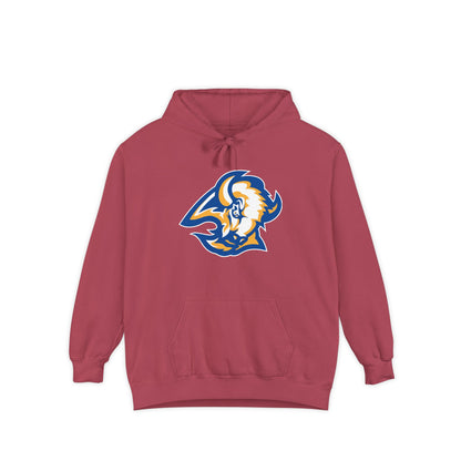 Heavyweight Garment-Dyed Hoodie