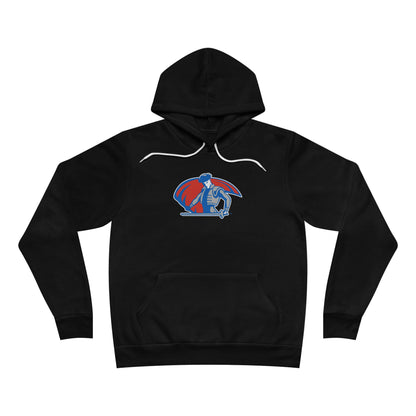 Sponge Fleece Pullover Hoodie