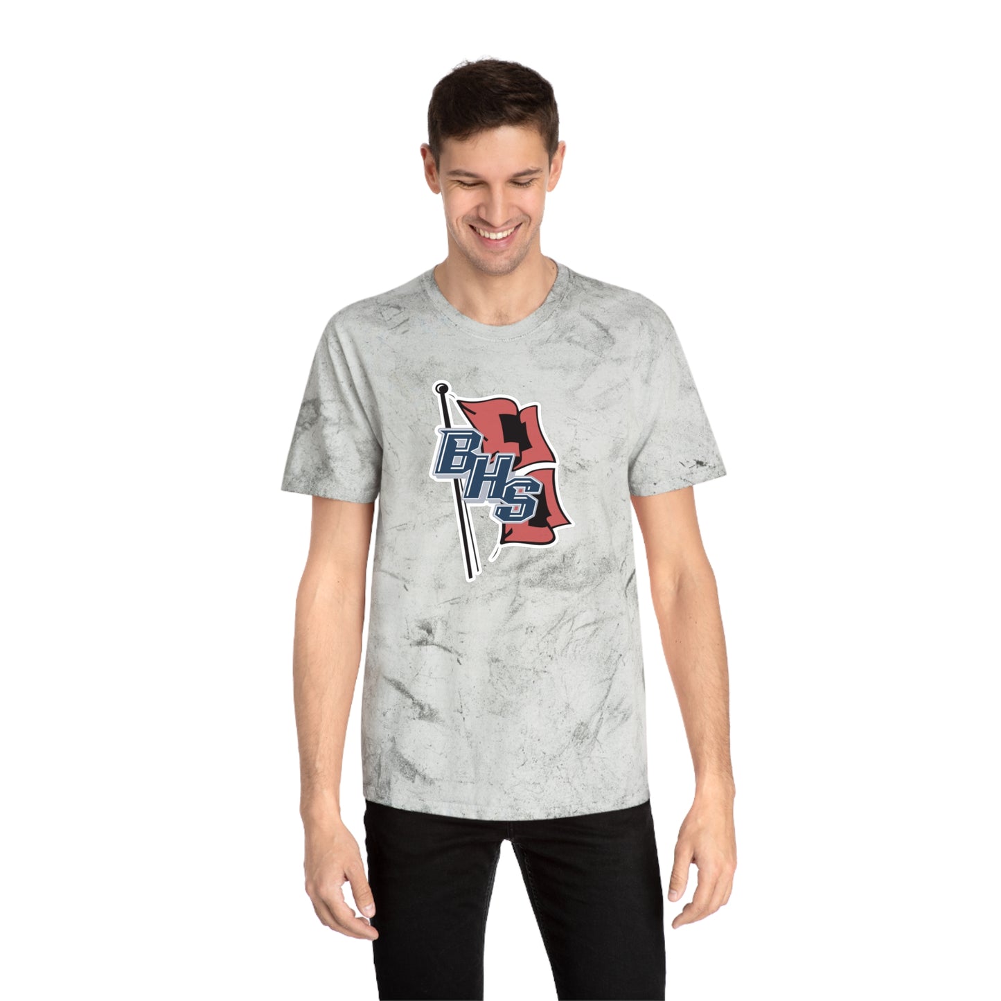 Color Blast School Spirit Tee