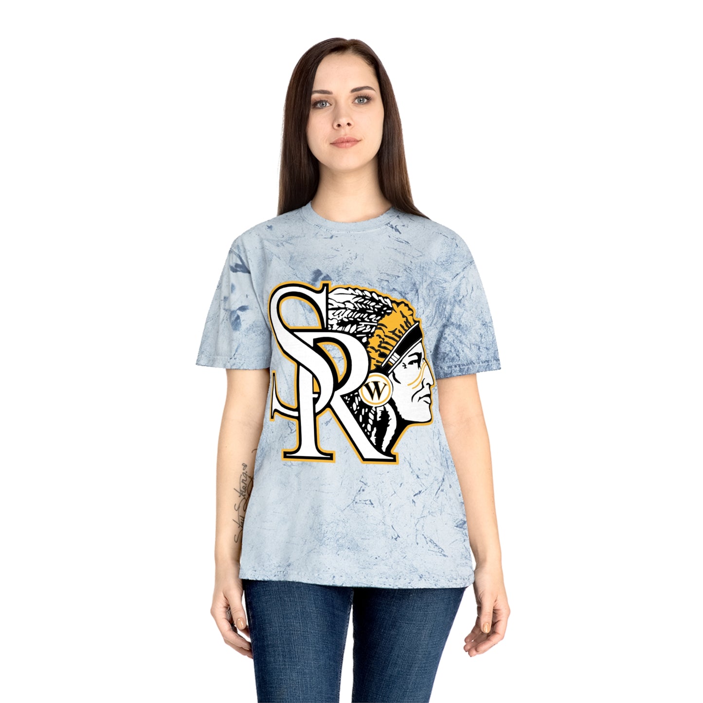 Color Blast School Spirit Tee