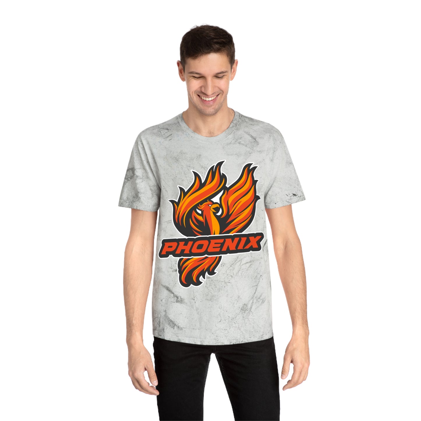 Color Blast School Spirit Tee