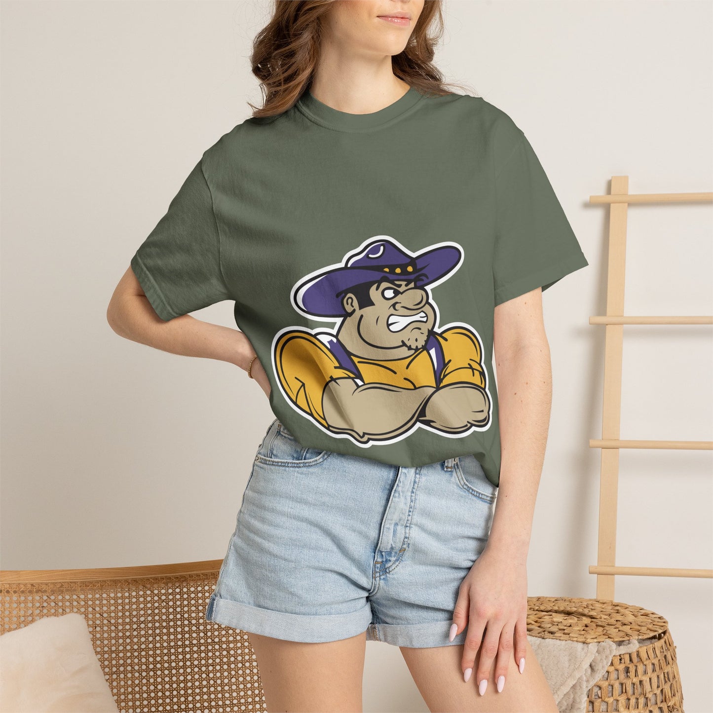 Garment-Dyed T-Shirt